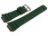 Uhrenband Casio grün DW-5600RB-3 aus Resin