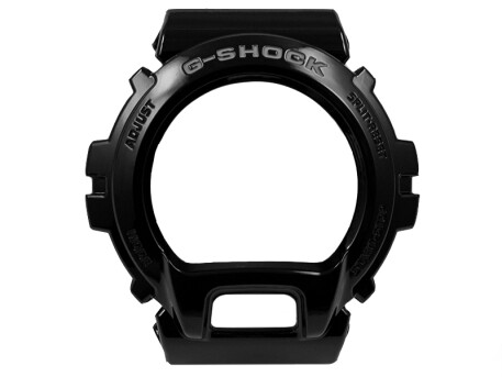 Lünette Casio G-Shock schwarz glänzend DW-6900NB-1 Ersatz Bezel