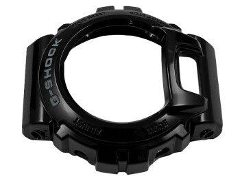 Lünette Casio G-Shock schwarz glänzend DW-6900NB-1 Ersatz Bezel