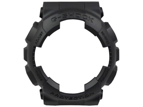 Casio All Black Bezel aus Resin schwarz GA-100BBN-1A