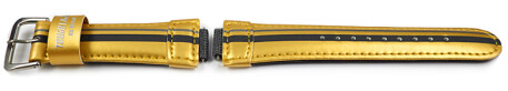 Casio G-Shock Uhrenband Kunstleder goldfarben DW-003TB-9V