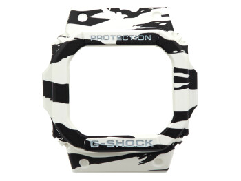 Casio G-Shock Tiger Stripes Bezel DW-D5600BW-7 Ersatz...