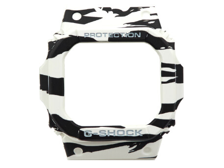 Casio G-Shock Tiger Stripes Bezel GW-M5610BW-7 Ersatz...