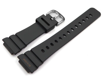 Uhrenband Casio G-Lide anthrazit GLX-S5600-1ER aus Resin