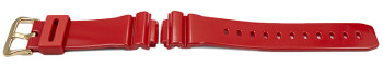 Casio Uhrenband rot GW-M5630A-4 aus Resin