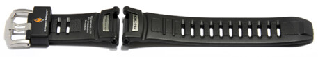 Uhrenarmband Casio f.PRW-1500,PRW-1500J,PRG-130,PAW-1500,Kunstst.,schwarz