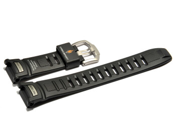 Uhrenarmband Casio f.PRW-1500,PRW-1500J,PRG-130,PAW-1500,Kunstst.,schwarz