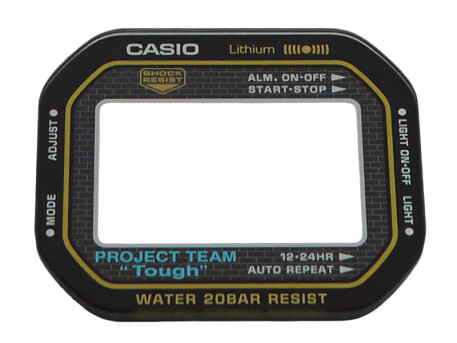 Uhrenglas Casio G-Shock DW-5035D-1B Mineral Ersatzglas