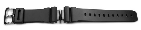 Uhrenarmband Casio f.DW-5600BC-1, DW-5600SN-1, DW-6900SN-1, AW-560, Kunststoff, schwarz