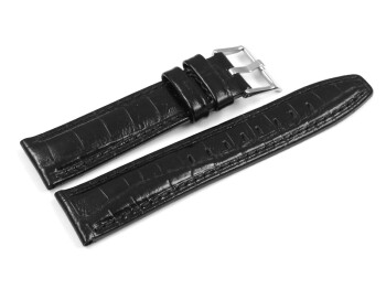 Festina Uhrenarmband f.F16071 und F16075,Leder,schwarz