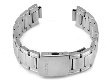 Uhrenarmband Casio für MTD-1053D-1AV, Edelstahl