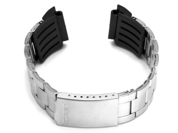 Uhrenarmband Casio für W-728HD-1AVH, Edelstahl