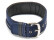 Uhrenarmband Casio f. BG-3002V-2A, BG-3002V u. A., Textil, dunkelblau