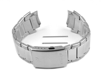 Uhrenarmband Casio für EFA-128D, Edelstahl