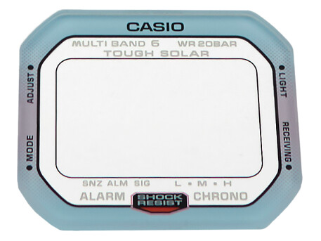 Casio Ersatzglas GW-M5610PC-1 Uhrenglas