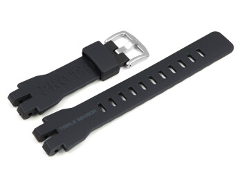 Uhrenband Casio PRW-3100YB-1 in schwarzgrau aus Resin