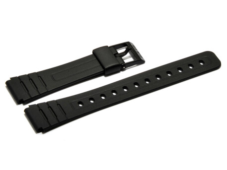 Uhrenarmband Casio für F-105W, F-91W, Kunststoff,...