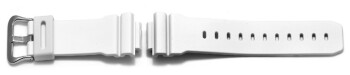 Casio Ersatzuhrenarmband f.DW-5600FS,DW-6900A,G-6900A,Kunststoff,weiß