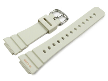 Uhrenband Casio G-Lide sandbeige GLX-S5600-7ER aus Resin