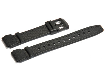 Uhrenarmband Casio für W-93H, Kunststoff, schwarz