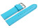 Uhrenarmband Alaska glattes Leder leicht gepolstert 12mm Stahl