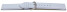 Uhrenarmband Flieder glattes Leder leicht gepolstert 22mm Stahl