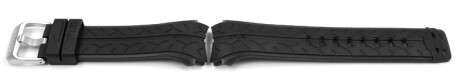 Lotus Uhrenarmband f.15422 u.15423,Kautschuk,schwarz