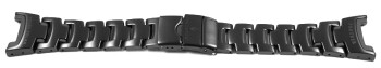 Uhrenarmband Casio Titan Composite schwarz für...