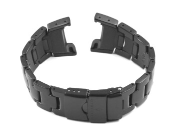 Uhrenarmband Casio Titan Composite schwarz für...