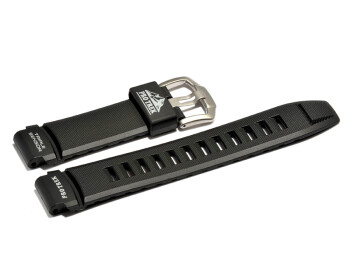 Uhrenarmband Casio f.PRG-200, PRW-2000, Kunststoff, schwarz