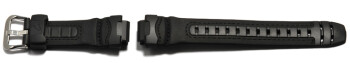 Uhrenarmband Casio für G-314RL-1AV, Kunststoff/Leder, schwarz