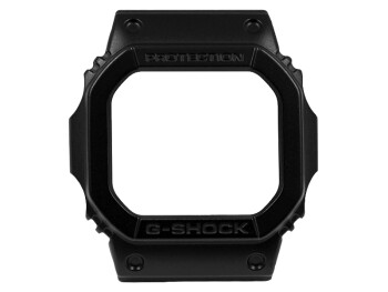 Lünette Casio GW-M5610LY-1 Ersatzbezel Resin schwarz