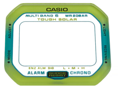 Uhrglas Casio GW-M5610LY-1 Ersatz Mineralglas