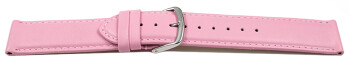 Schnellwechsel Uhrenarmband pink glattes Leder leicht...