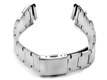 Casio Uhrenarmband für W-E11D-7AV, Edelstahl