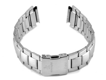 Uhrenarmband Casio für WV-58DE WV-58RD Edelstahl