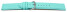 Schnellwechsel Uhrenarmband Laguna glattes Leder leicht gepolstert 16mm Stahl