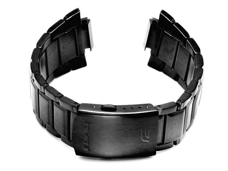 Original Casio Ersatzarmband 26 Mm – Kunststoff, Schwarz, Für WVA-M640/650 Modelle