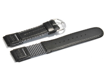 Uhrenarmband Casio für W-94HF-8AV, Textil/Leder,...