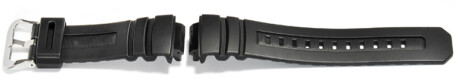 Uhrenarmband Casio für AW-591-2,AW-591-4,Kunststoff, schwarz