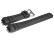 Uhrenarmband Casio für AW-591-2,AW-591-4,Kunststoff, schwarz