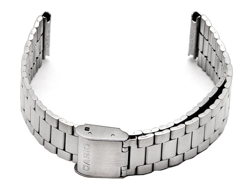Uhrenarmband für Casio A178WEA1A, Edelstahl, 29,95