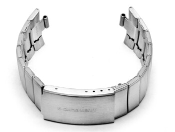 Uhrenarmband Casio für EDB-600D-8, EDB-610D, Edelstahl