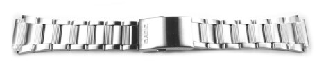 Uhrenarmband Casio für AQ-190WD-1AV, AQ-190WD, Edelstahl