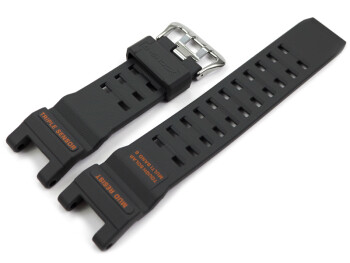Casio G-Shock Mudman Uhrenband GW-9500-1A4 schwarz aus biobasiertem Urethan