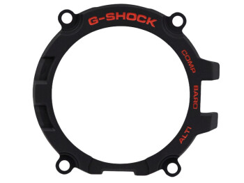 Casio G-Shock Mudman Bezel GW-9500-1A4 Lünette schwarz aus biobasiertem Urethan