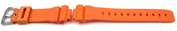 Casio Uhrenband DW-5600WS-4 orange aus Resin