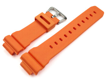 Casio Uhrenband DW-5600WS-4 orange aus Resin
