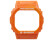 Lünette Casio DW-5600WS-4 Ersatzbezel Resin orange