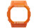 Lünette Casio DW-5600WS-4 Ersatzbezel Resin orange